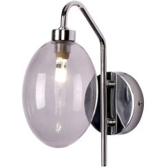 Ledea Lukka oldalfali lámpa 1x10 W króm 50401225