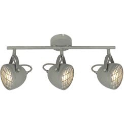 Candellux Pent mennyezeti lámpa 3x50 W szürke 93-68064