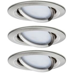 Paulmann Premium beépített lámpa 3x6.8 W alumínium-vas 93865