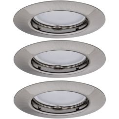 Paulmann LED beépített lámpa 3x4.5 W vas 93656