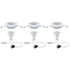 Paulmann LED beépített lámpa 3x4.5 W fehér 93845