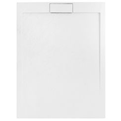 Rea Grand téglalap alakú zuhanytálca szifonnal 120x90 cm fehér REA-K4591