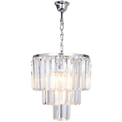 Zuma Line Amedeo függőlámpa 4x40 W króm-kristály 17106/3+1-CHR