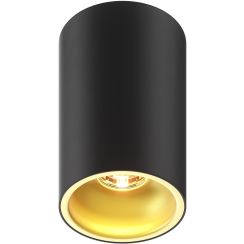 Zuma Line Deep mennyezeti lámpa 1x50 W fekete-arany 89313-N