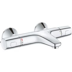 Grohe Precision kád és zuhany csaptelep fali z termosztáttal króm 34227002