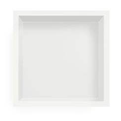 Balneo Wall-Box One White süllyesztett polc 60 cm fehér OB-WH3