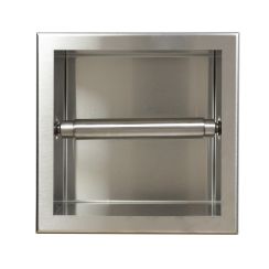 Balneo Wall-Box Paper Inox wc papír tartó PB-IN1