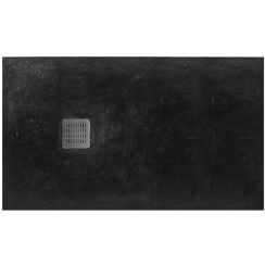 Roca Terran téglalap alakú zuhanytálca 160x80 cm fekete AP10164032001400