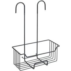 Wenko Caddy fürdőszoba kosár fekete 24525100