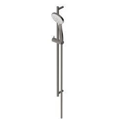 Zucchetti zuhany készlet fal fekete Z95181.C50