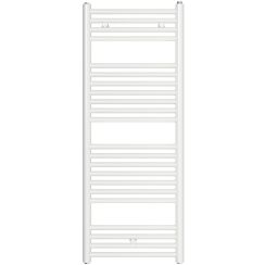 Zehnder Klaro fürdőszoba radiátor dekoratív 114.6x45 cm fehér ZSL-120-045-05