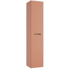 Defra Senso szekrény 35x33.8x170 cm oldalt függő lazac 260-C-03505