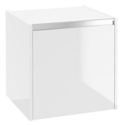 Defra Fonte szekrény 50x45.8x50 cm oldalt függő fehér 154-B-05002