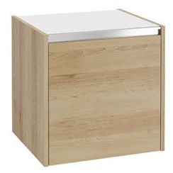 Defra Fonte szekrény 50x45.8x50 cm oldalt függő bükkfa 154-B-05001