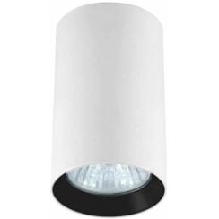 Light Prestige Manacor mennyezeti lámpa 1x50 W fehér-fekete LP-232/1D-90WH/BK