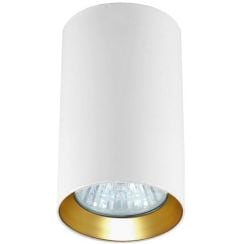 Light Prestige Manacor mennyezeti lámpa 1x50 W fehér-arany LP-232/1D-90WH/GD