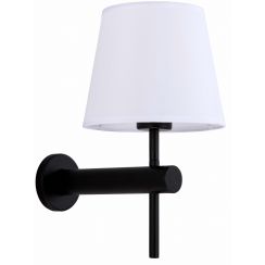Light Prestige Tivoli oldalfali lámpa 1x40 W fehér-fekete LP-1133/1WBK