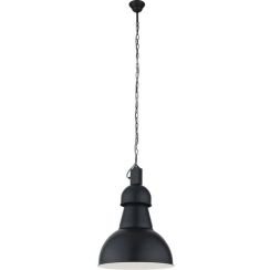 Nowodvorski Lighting High-Bay függőlámpa 1x60 W fekete 5067