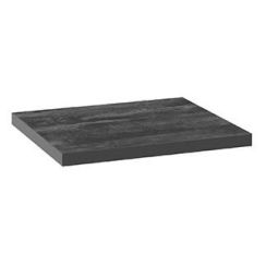 Defra Compose szekrény feletti pult 88.4x43.2 cm fekete 001-F-09012