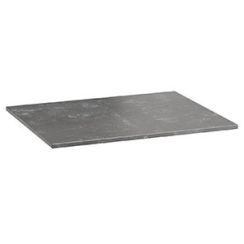 Defra Minerals szekrény feletti pult 100.4x46 cm fekete MZ-K-BLA-0031