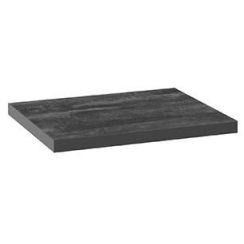 Defra Compose szekrény feletti pult 120.4x46 cm fekete 001-F-12009