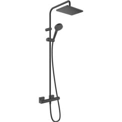 Hansgrohe Vernis Shape zuhany készlet fal termosztáttal Igen fekete 26286670