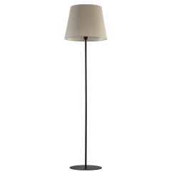TK Lighting Chicago állólámpa 1x15 W fekete-szürke 5151