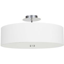 Nowodvorski Lighting Viviane mennyezeti lámpa 3x60 W fehér 6391