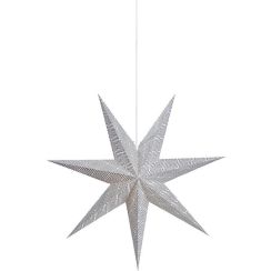 Markslöjd Erna függő dekoráció szürke 703879