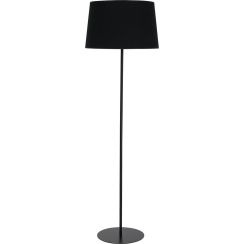 TK Lighting Maja Black állólámpa 1x60 W fekete-fa 2920