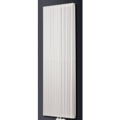 Luxrad Aurora Podwójna dekoratív radiátor 180x45 cm podłączenie alsó fehér AURP18004509003ZDC