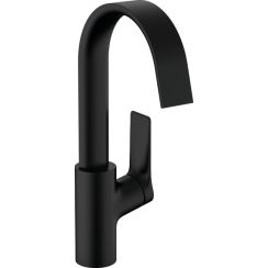 Hansgrohe Vivenis mosdócsaptelep álló fekete 75030670