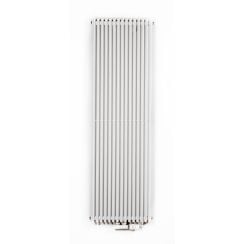 Luxrad Aurora dekoratív radiátor 150x60 cm podłączenie alsó fehér AUR15006009003ZDC