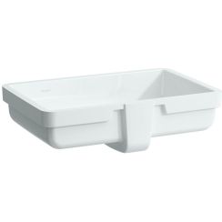 Laufen Living City mosdótál 49x31 cm négyszögletes alulról beépíthető fehér H8124310001091