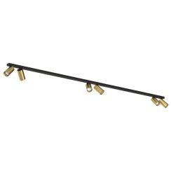 Nowodvorski Lighting Mono mennyezeti lámpa 6x10 W sárgaréz 7785