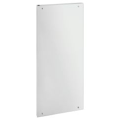 Luxrad Vitro dekoratív radiátor 180x50 cm podłączenie alsó fehér VIT18005009003ZDC