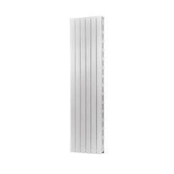 Luxrad Slim Line dekoratív radiátor 120x29.5 cm podłączenie alsó fehér SLLI12002959003ZDC