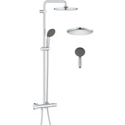 Grohe Vitalio Start Shower System zuhany készlet fal termosztáttal Igen StarLight Chrome 26816000