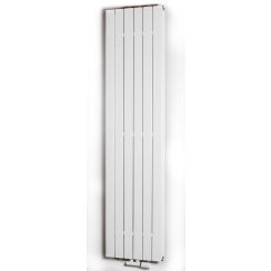 Luxrad Niagara Podwójna dekoratív radiátor 180x74.5 cm podłączenie alsó fehér NIAP18007459003ZDC