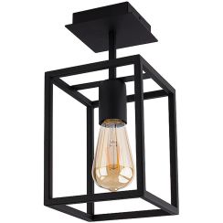 Nowodvorski Lighting Crate mennyezeti lámpa 1x60 W fekete 9045