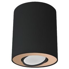 Nowodvorski Lighting Set mennyezeti lámpa 1x10 W fekete-arany 8901
