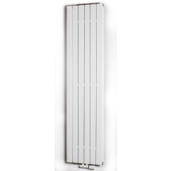 Luxrad Niagara Podwójna dekoratív radiátor 60x74.5 cm podłączenie alsó fehér NIAP6007459003ZDC