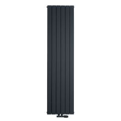 Luxrad Niagara Pojedyncza dekoratív radiátor 200x74.5 cm podłączenie alsó NIA20007457016ZDC