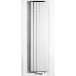Luxrad Niagara Pojedyncza dekoratív radiátor 60x59.5 cm podłączenie alsó fehér NIA6005959003ZDC