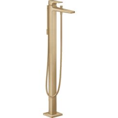 Hansgrohe Metropol kád és zuhany csaptelep térben álló || 32532140