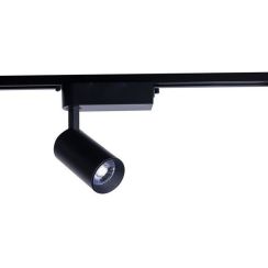 Nowodvorski Lighting Profile Iris lámpa gyűjtősínekhez 1x12 W fekete 9003