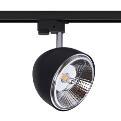 Nowodvorski Lighting Profile Vespa lámpa gyűjtősínekhez 1x75 W fekete 8825