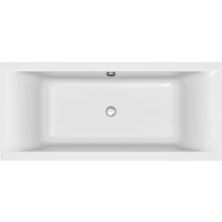 Cersanit Larga slip téglalap alakú fürdőkád 180x80 cm fehér S301-306
