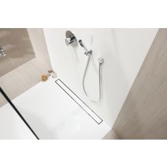 ACO ShowerDrain C lineáris lefolyó rács 58.5 cm acél 9010.88.81