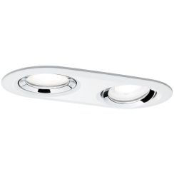 Paulmann Nova beépített lámpa 2x6 W fehér-króm 93675